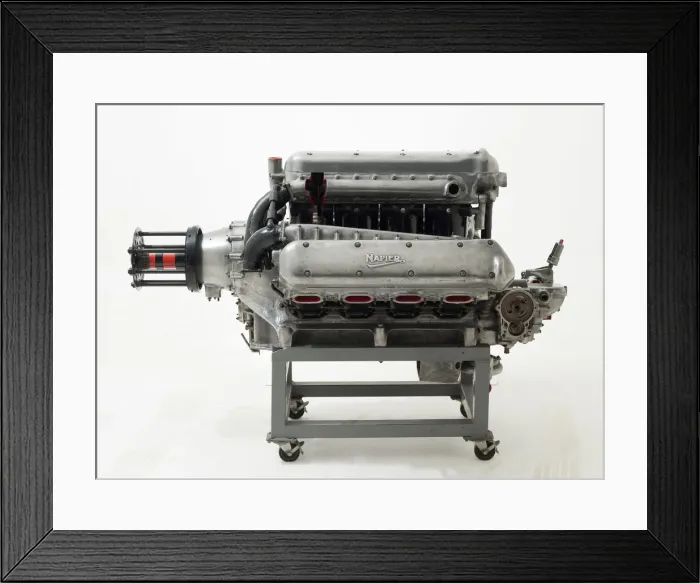 Framed Print : Golden Arrow Napier Lion engine 1929. Creator: Unknown Framed Print : Golden Arrow Napier Lion engine 1929. Creator: Unknown