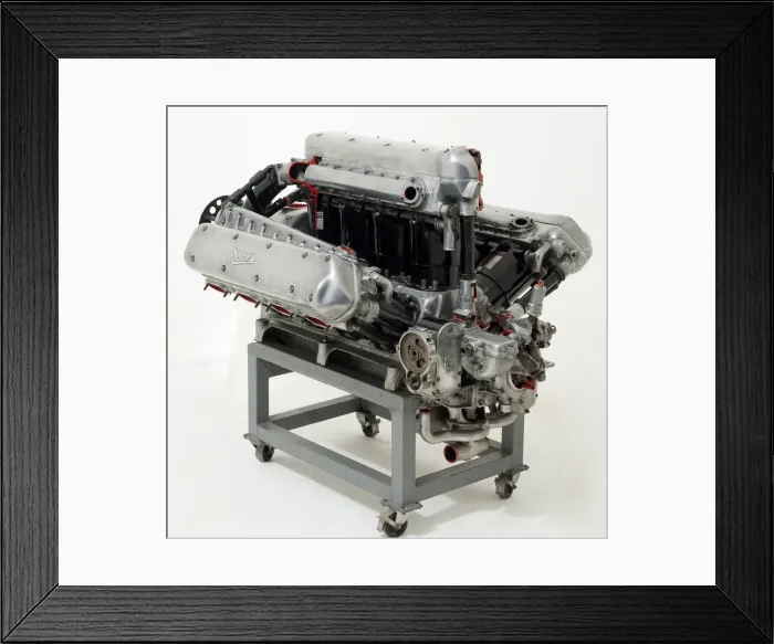 Framed Print : Golden Arrow Napier Lion engine 1929. Creator: Unknown Framed Print : Golden Arrow Napier Lion engine 1929. Creator: Unknown
