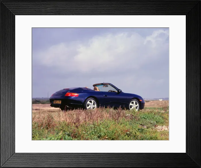 Framed Print : 1998 Porsche 911 Carrera Cabriolet. Creator: Unknown