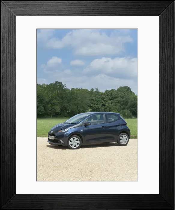 Framed Print : 2016 Toyota Aygo. Creator: Unknown Framed Print : 2016 Toyota Aygo. Creator: Unknown