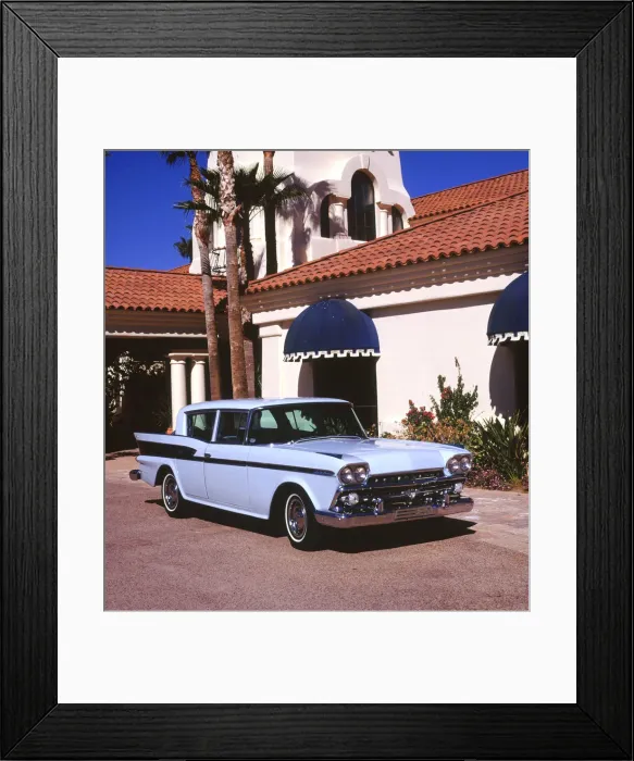 Framed Print : 1959 Rambler Ambassador. Creator: Unknown Framed Print : 1959 Rambler Ambassador. Creator: Unknown