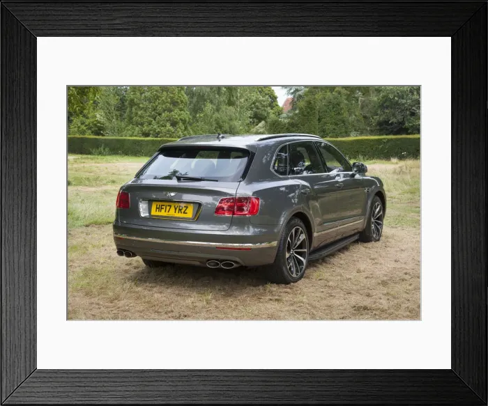 Framed Print : 2017 Bentley Bentayga. Creator: Unknown Framed Print : 2017 Bentley Bentayga. Creator: Unknown