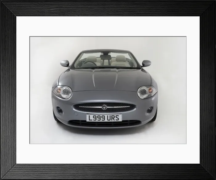 Framed Print : 2006 Jaguar XK 4. 2 Convertible. Creator: Unknown Framed Print : 2006 Jaguar XK 4. 2 Convertible. Creator: Unknown