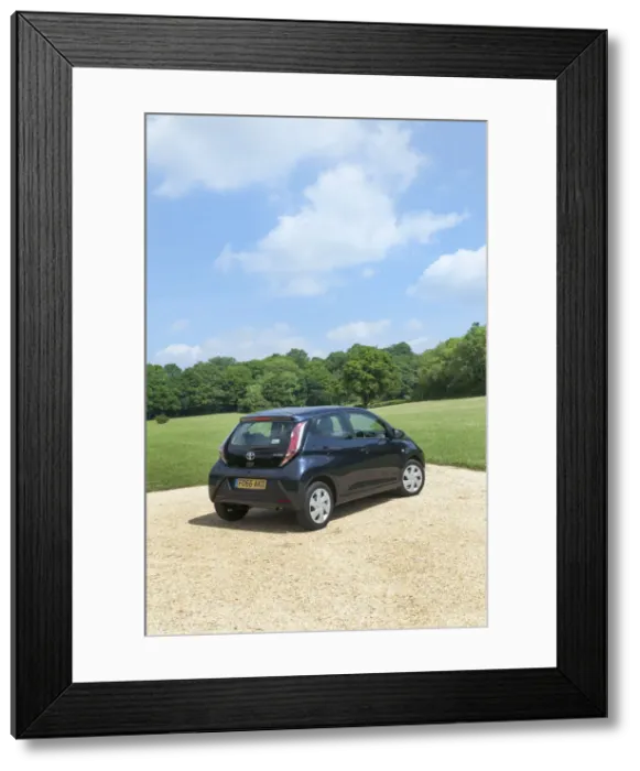 Framed Print : 2016 Toyota Aygo. Creator: Unknown Framed Print : 2016 Toyota Aygo. Creator: Unknown