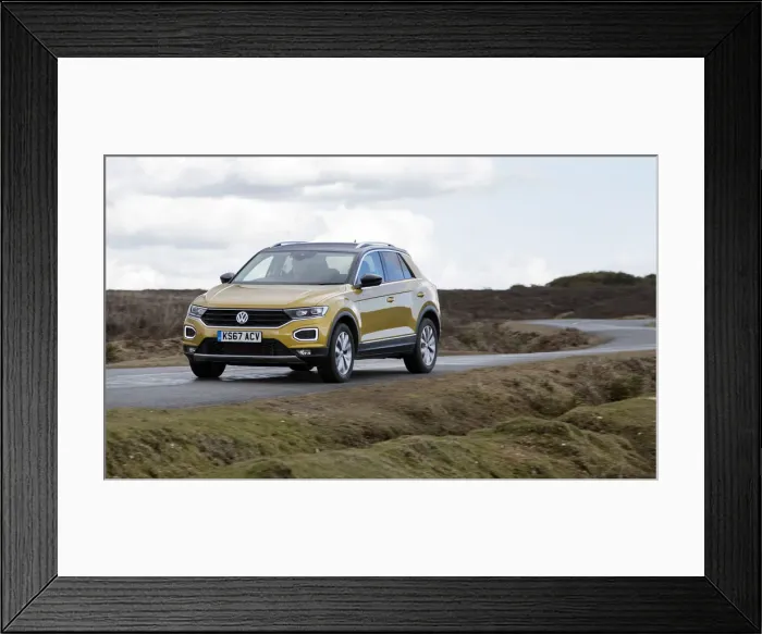 Framed Print : 2017 Volkswagen T-Roc. Creator: Unknown Framed Print : 2017 Volkswagen T-Roc. Creator: Unknown