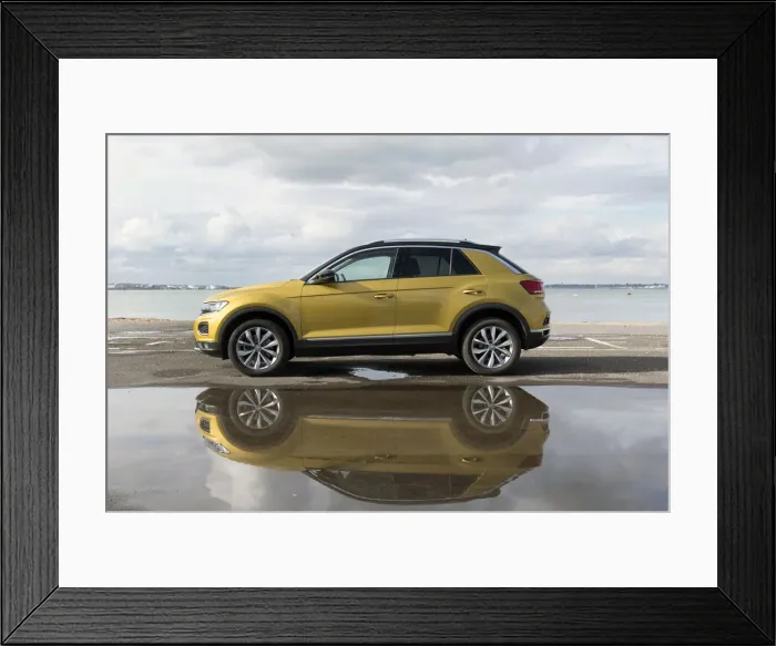 Framed Print : 2017 Volkswagen T-Roc. Creator: Unknown