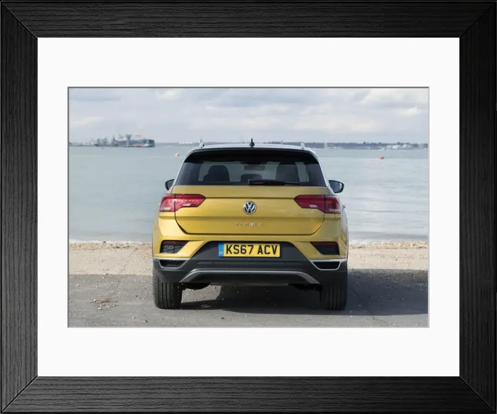 Framed Print : 2017 Volkswagen T-Roc. Creator: Unknown Framed Print : 2017 Volkswagen T-Roc. Creator: Unknown