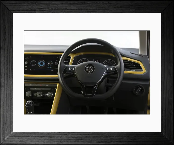 Framed Print : 2017 Volkswagen T-Roc. Creator: Unknown Framed Print : 2017 Volkswagen T-Roc. Creator: Unknown