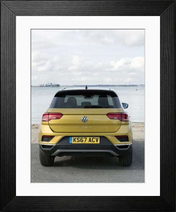 Framed Print : 2017 Volkswagen T-Roc. Creator: Unknown Framed Print : 2017 Volkswagen T-Roc. Creator: Unknown