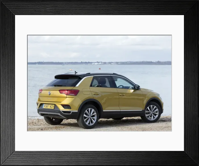 Framed Print : 2017 Volkswagen T-Roc. Creator: Unknown Framed Print : 2017 Volkswagen T-Roc. Creator: Unknown