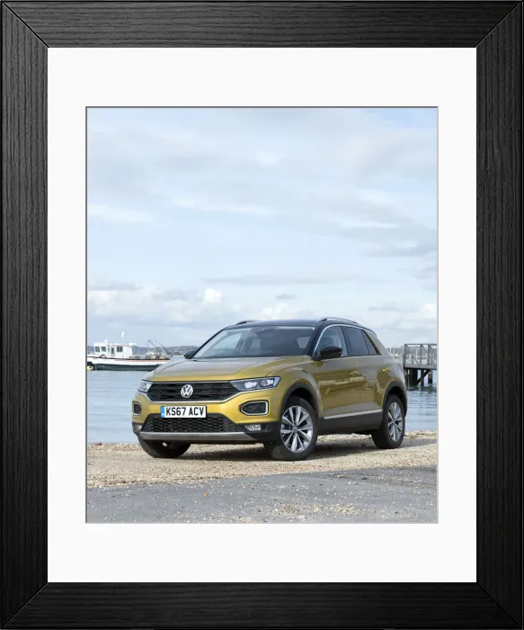 Framed Print : 2017 Volkswagen T-Roc. Creator: Unknown Framed Print : 2017 Volkswagen T-Roc. Creator: Unknown