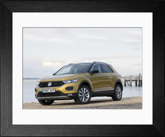 Framed Print : 2017 Volkswagen T-Roc. Creator: Unknown Framed Print : 2017 Volkswagen T-Roc. Creator: Unknown
