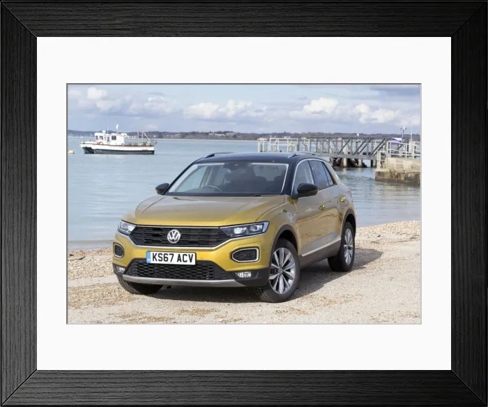 Framed Print : 2017 Volkswagen T-Roc. Creator: Unknown