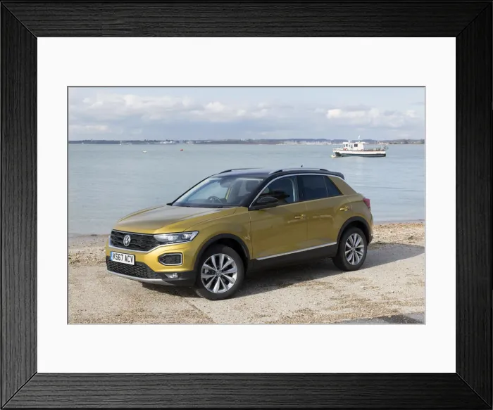 Framed Print : 2017 Volkswagen T-Roc. Creator: Unknown Framed Print : 2017 Volkswagen T-Roc. Creator: Unknown