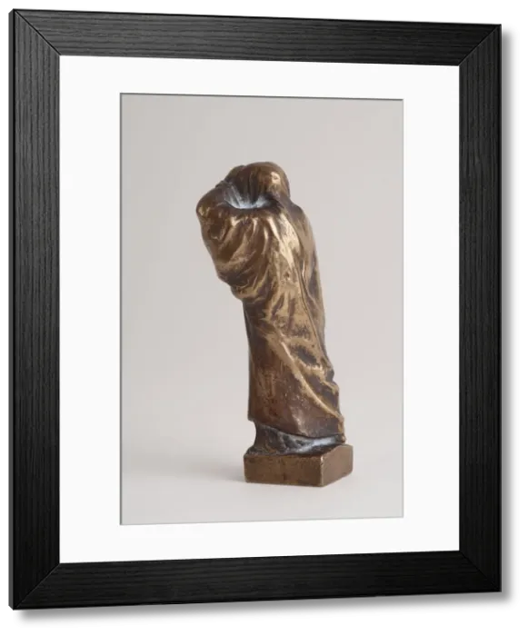 Framed Print : St. Christopher car mascot by Charles Sykes. Creator: Charles Sykes Framed Print : St. Christopher car mascot by Charles Sykes. Creator: Charles Sykes