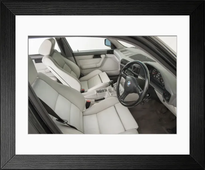Framed Print : 1991 BMW M5. Creator: Unknown Framed Print : 1991 BMW M5. Creator: Unknown