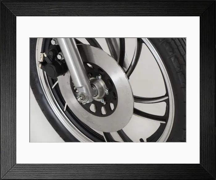 Framed Print : 1981 Yamaha RD250 LC. Creator: Unknown Framed Print : 1981 Yamaha RD250 LC. Creator: Unknown