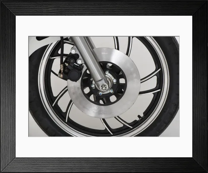 Framed Print : 1981 Yamaha RD250 LC. Creator: Unknown Framed Print : 1981 Yamaha RD250 LC. Creator: Unknown