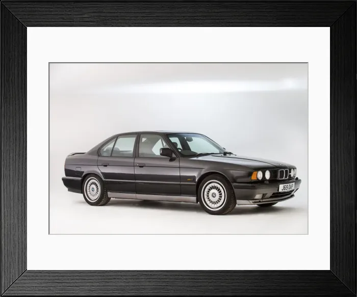 Framed Print : 1991 BMW M5. Creator: Unknown Framed Print : 1991 BMW M5. Creator: Unknown