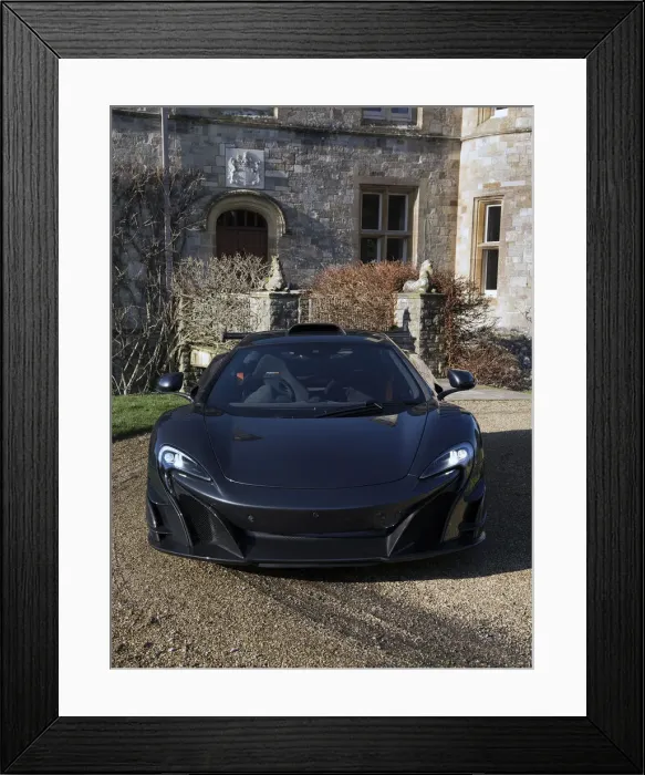 Framed Print : 2016 McLaren MSO HS. Creator: Unknown Framed Print : 2016 McLaren MSO HS. Creator: Unknown