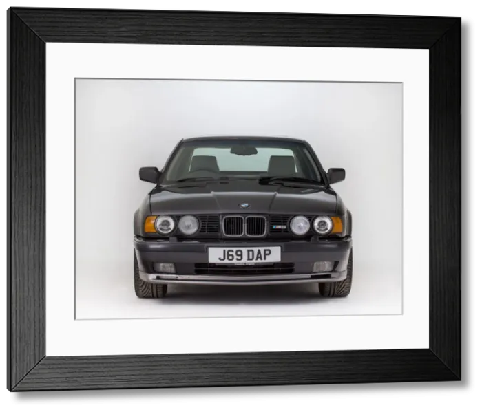 Framed Print : 1991 BMW M5. Creator: Unknown Framed Print : 1991 BMW M5. Creator: Unknown