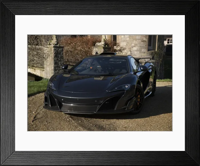 Framed Print : 2016 McLaren MSO HS. Creator: Unknown Framed Print : 2016 McLaren MSO HS. Creator: Unknown