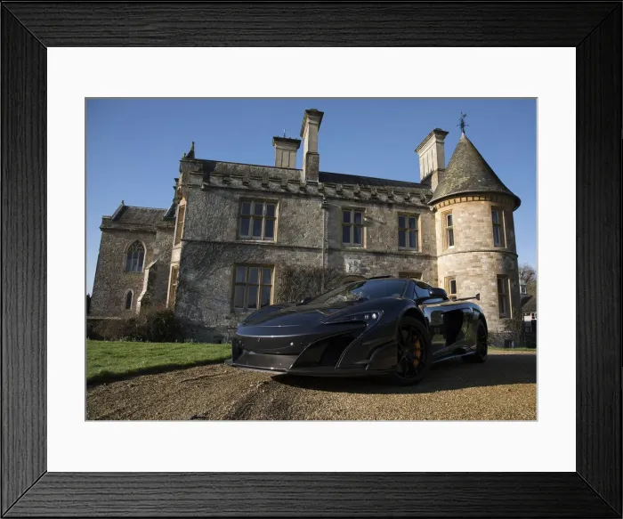 Framed Print : 2016 McLaren MSO HS. Creator: Unknown Framed Print : 2016 McLaren MSO HS. Creator: Unknown