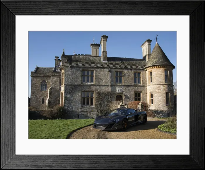 Framed Print : 2016 McLaren MSO HS. Creator: Unknown Framed Print : 2016 McLaren MSO HS. Creator: Unknown