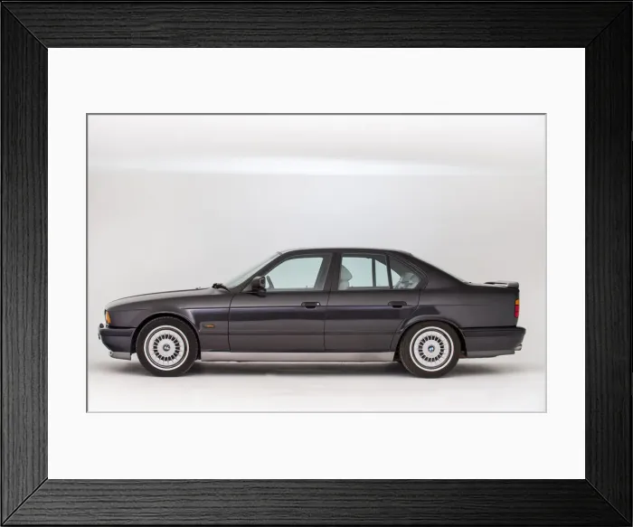 Framed Print : 1991 BMW M5. Creator: Unknown Framed Print : 1991 BMW M5. Creator: Unknown