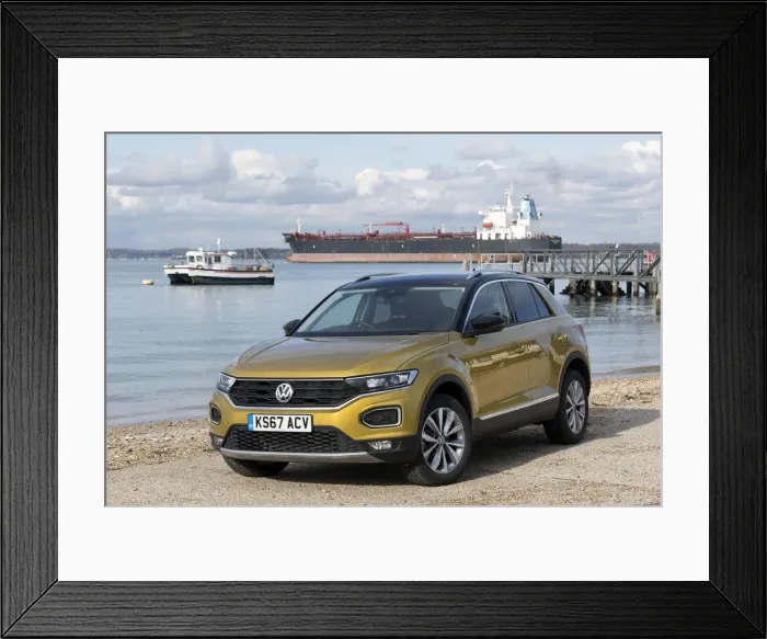 Framed Print : 2017 Volkswagen T-Roc. Creator: Unknown Framed Print : 2017 Volkswagen T-Roc. Creator: Unknown