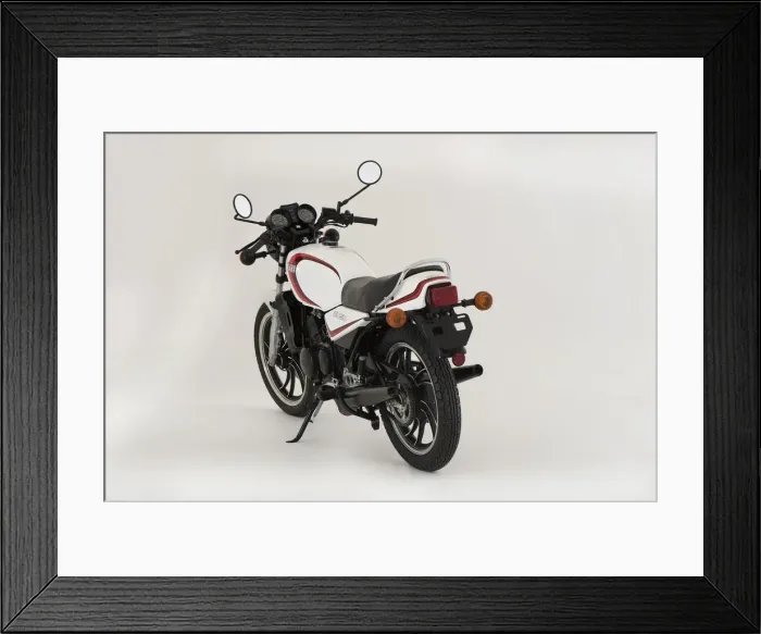 Framed Print : 1981 Yamaha RD250 LC. Creator: Unknown