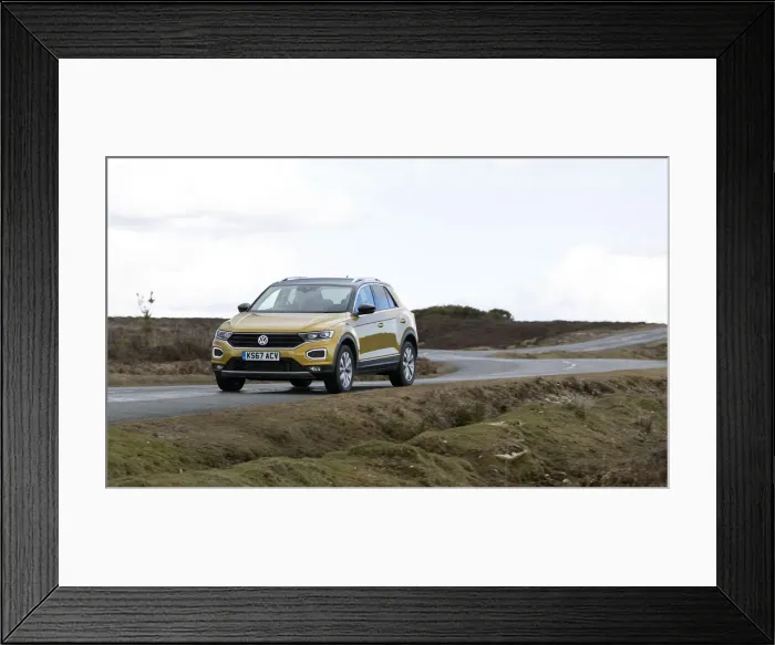 Framed Print : 2017 Volkswagen T-Roc. Creator: Unknown Framed Print : 2017 Volkswagen T-Roc. Creator: Unknown