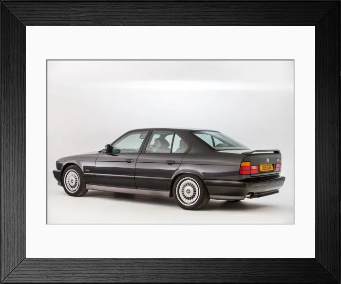 Framed Print : 1991 BMW M5. Creator: Unknown Framed Print : 1991 BMW M5. Creator: Unknown