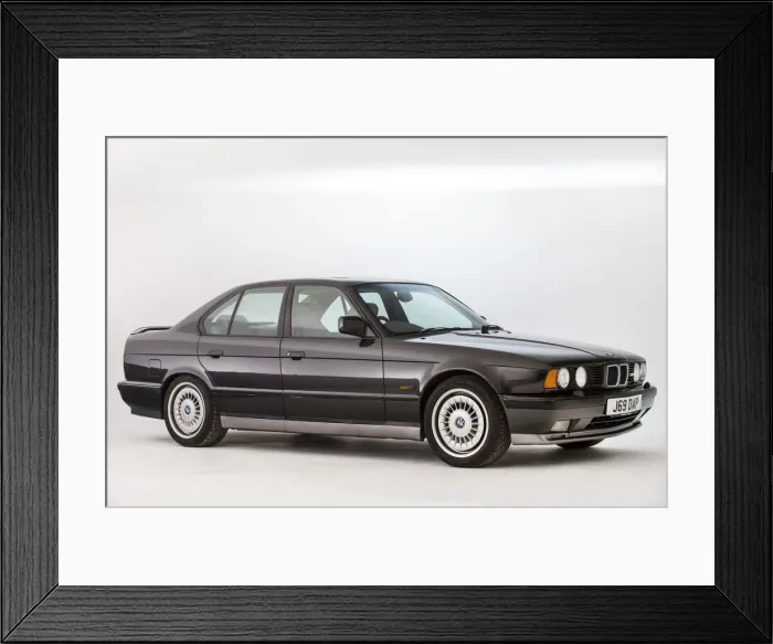 Framed Print : 1991 BMW M5. Creator: Unknown Framed Print : 1991 BMW M5. Creator: Unknown