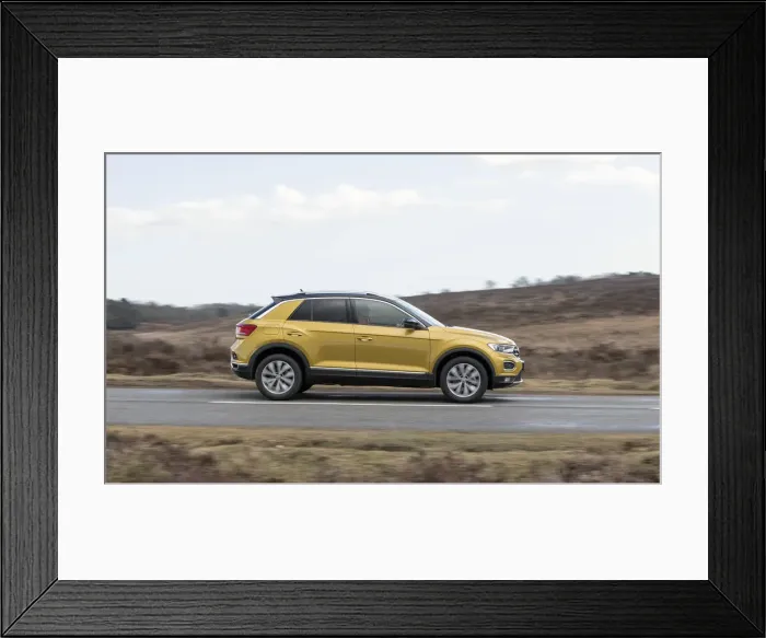 Framed Print : 2017 Volkswagen T-Roc. Creator: Unknown Framed Print : 2017 Volkswagen T-Roc. Creator: Unknown