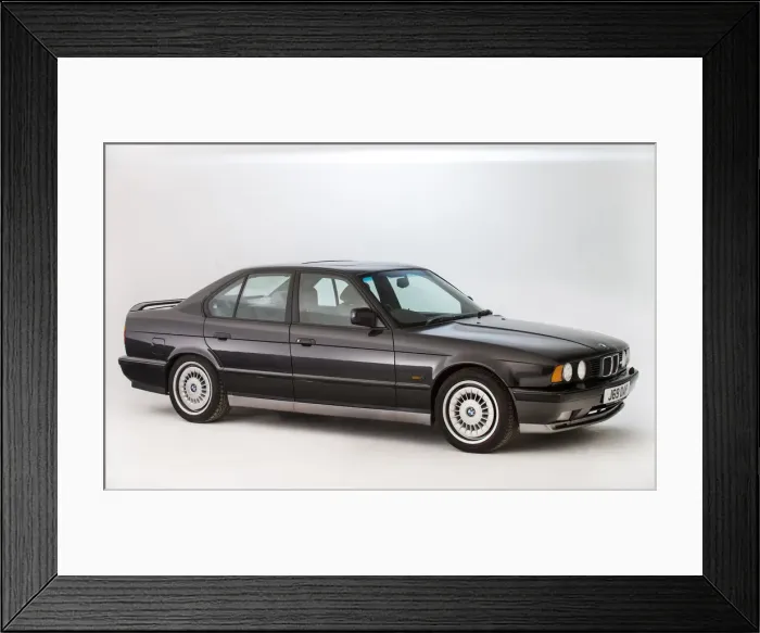 Framed Print : 1991 BMW M5. Creator: Unknown Framed Print : 1991 BMW M5. Creator: Unknown