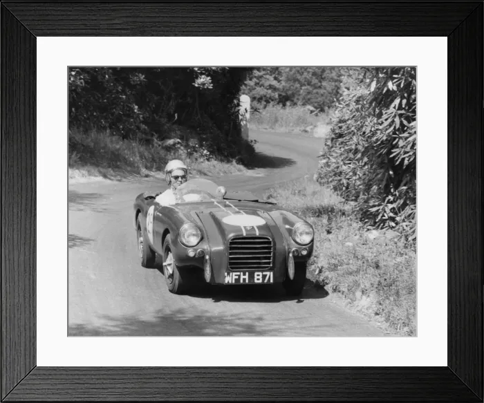 Framed Print : Berkeley, D. Andrews at Wiscombe Park 1961. Creator: Unknown Framed Print : Berkeley, D. Andrews at Wiscombe Park 1961. Creator: Unknown
