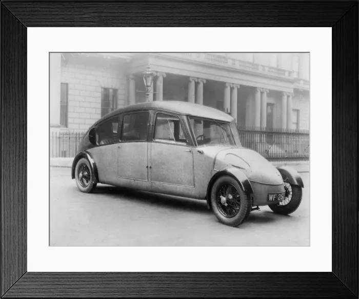 Framed Print : 1930 Burney Streamline prototype. Creator: Unknown Framed Print : 1930 Burney Streamline prototype. Creator: Unknown