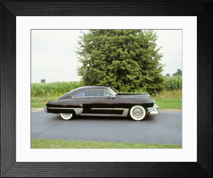 Framed Print : 1949 Cadillac series 61 Fastback. Creator: Unknown Framed Print : 1949 Cadillac series 61 Fastback. Creator: Unknown