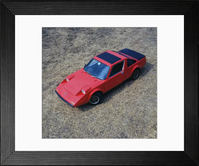 Framed Print : 1971 Clan Crusader. Creator: Unknown Framed Print : 1971 Clan Crusader. Creator: Unknown