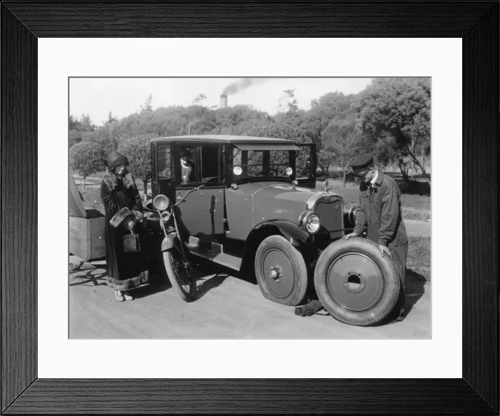 Framed Print : 1925 Cleveland 6. Creator: Unknown Framed Print : 1925 Cleveland 6. Creator: Unknown