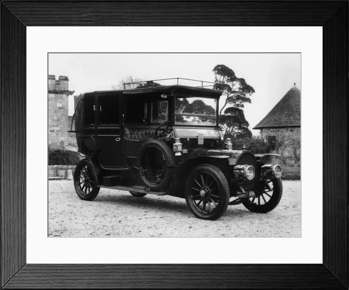 Framed Print : 1910 Delaunay-Belleville. Creator: Unknown Framed Print : 1910 Delaunay-Belleville. Creator: Unknown