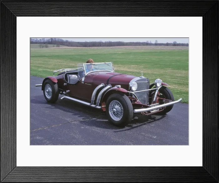 Framed Print : 1965 Excalibur SS V8. Creator: Unknown Framed Print : 1965 Excalibur SS V8. Creator: Unknown
