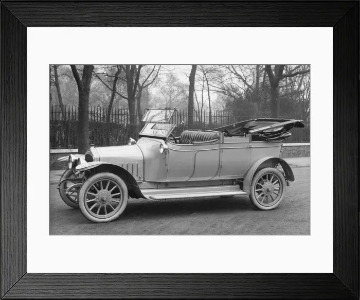 Framed Print : 1914 Excelsior 16hp tourer. Creator: Unknown Framed Print : 1914 Excelsior 16hp tourer. Creator: Unknown