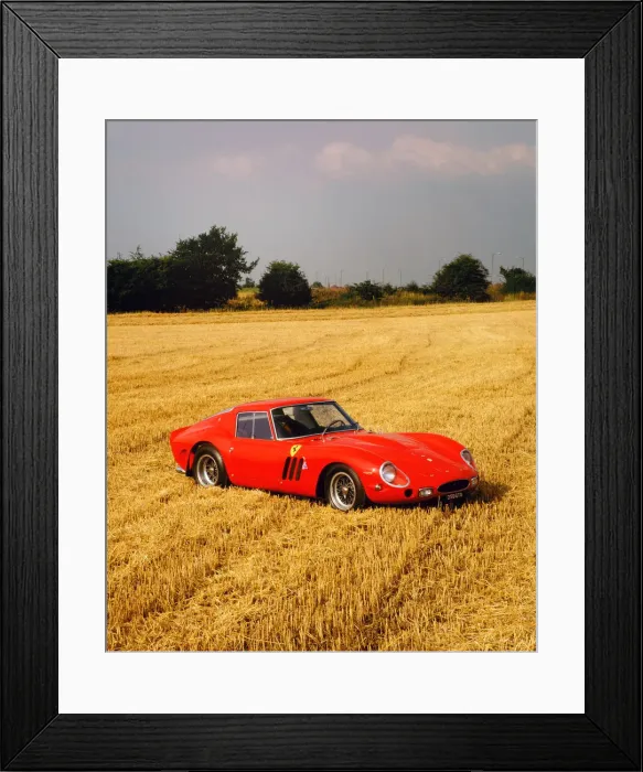 Framed Print : 1963 Ferrari 250 GTO. Creator: Unknown Framed Print : 1963 Ferrari 250 GTO. Creator: Unknown