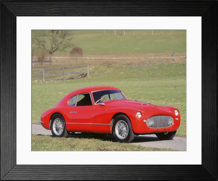 Framed Print : 1953 Fiat 8V. Creator: Unknown Framed Print : 1953 Fiat 8V. Creator: Unknown