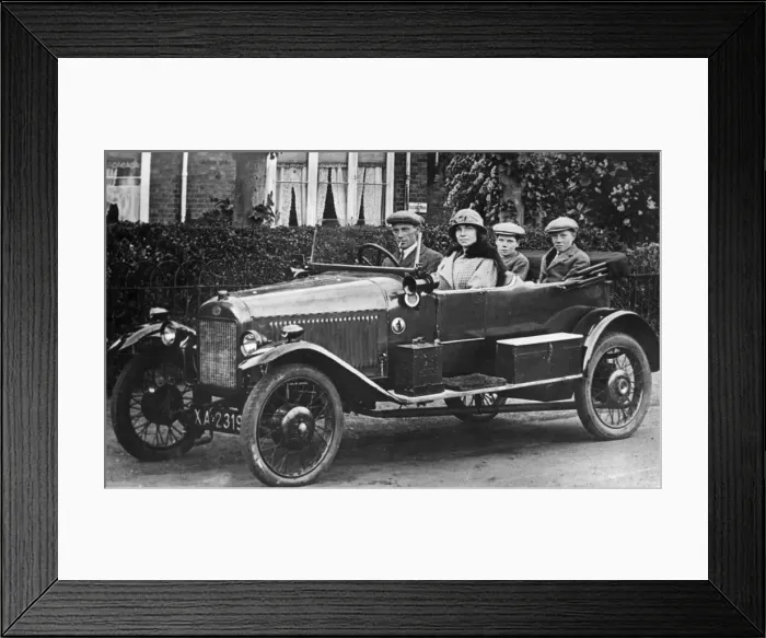 Framed Print : 1920 G. W. K. 10. 8 with Compton body. Creator: Unknown Framed Print : 1920 G. W. K. 10. 8 with Compton body. Creator: Unknown