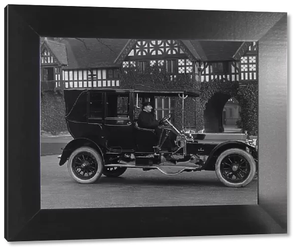 1909 Wolseley 50hp Landaulette. Creator: Unknown