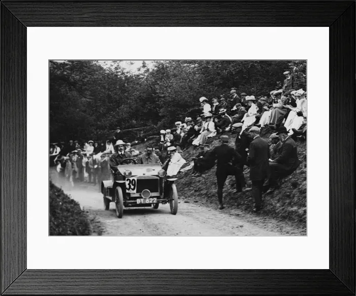 Framed Print : 1907 Riley 9hp Victoria. Creator: Unknown Framed Print : 1907 Riley 9hp Victoria. Creator: Unknown