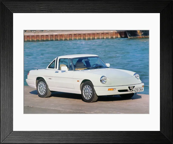 Framed Print : 1991 Alfa Romeo 2000 Spyder. Creator: Unknown Framed Print : 1991 Alfa Romeo 2000 Spyder. Creator: Unknown